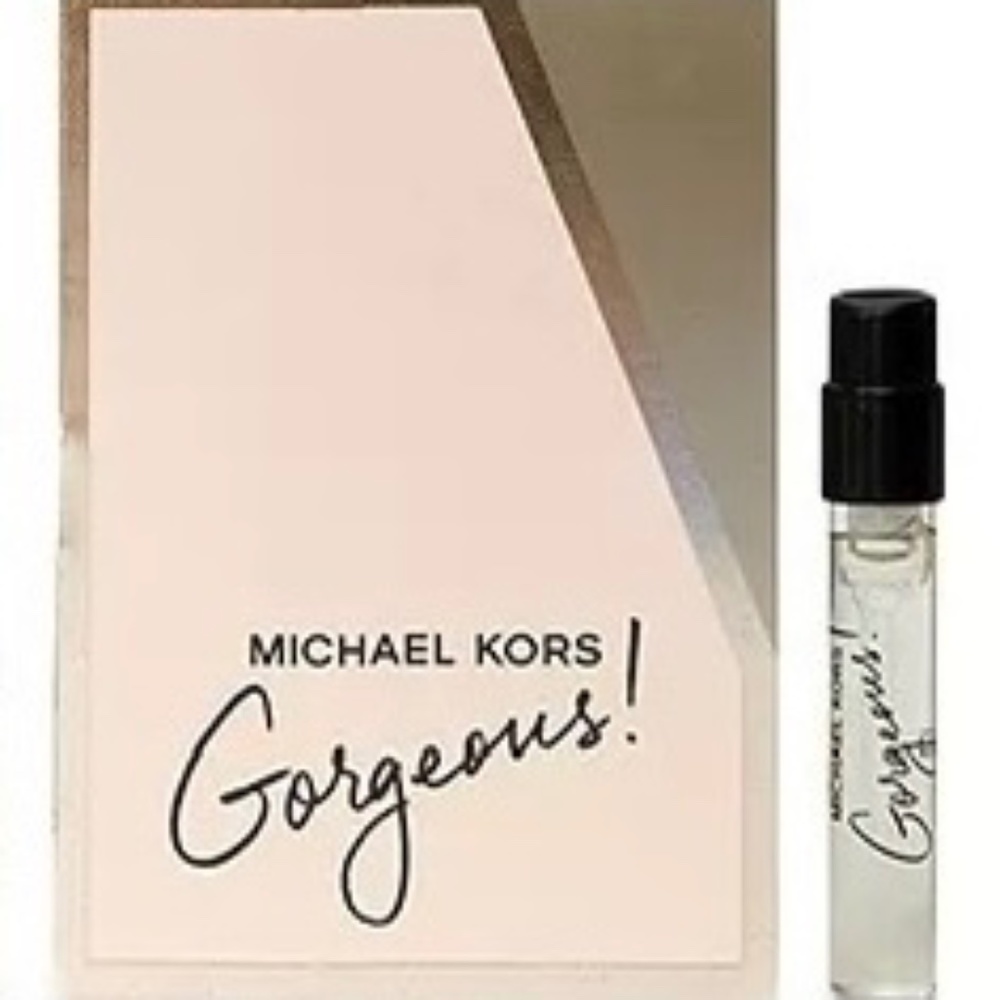 ❤️ 4 for $25 Michael Kors Gorgeous Mini Travel Vial NEW